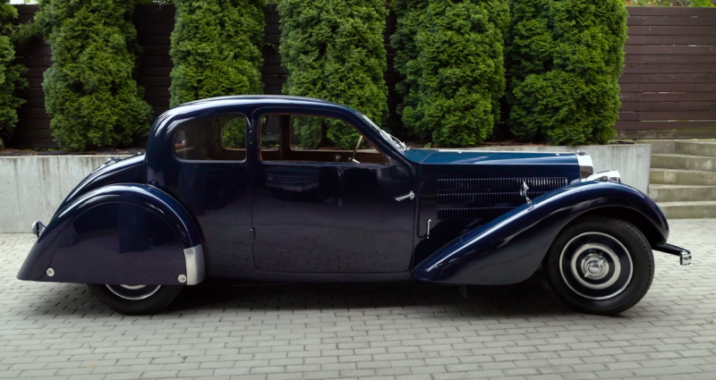 Read more about the article Bugatti Type 57 – не просто классика, а произведение искусства