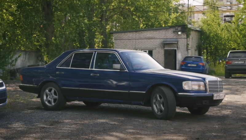 Read more about the article Mercedes-Benz S-класс W126 – недостижимая мечта начала 90-х