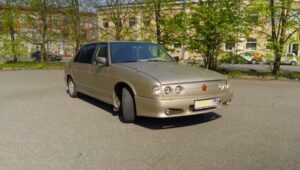 Read more about the article Последняя легковая Tatra 700 из гаража Черномырдина