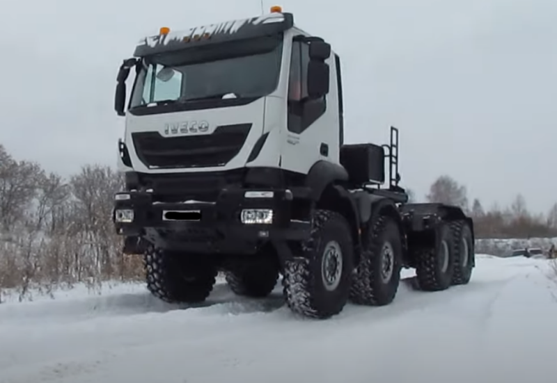 Read more about the article Российский завод АМТ продолжает выпускать грузовики несмотря на разрыв с Iveco